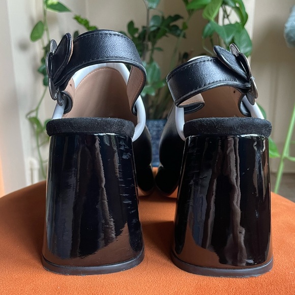 John Fluevog slingback platforms - Picture 4 of 12